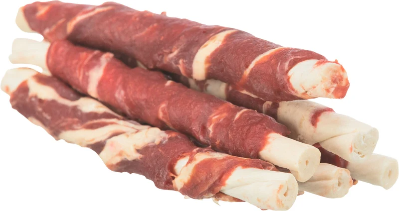 Marbled Rolls mit Rind & Weißfisch