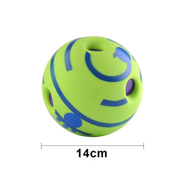 Kreativer Hundespielball mit interaktiven Funktionen