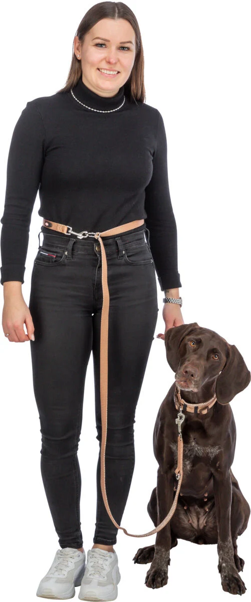Premium Halsband, extra breite Neopren-Polsterung