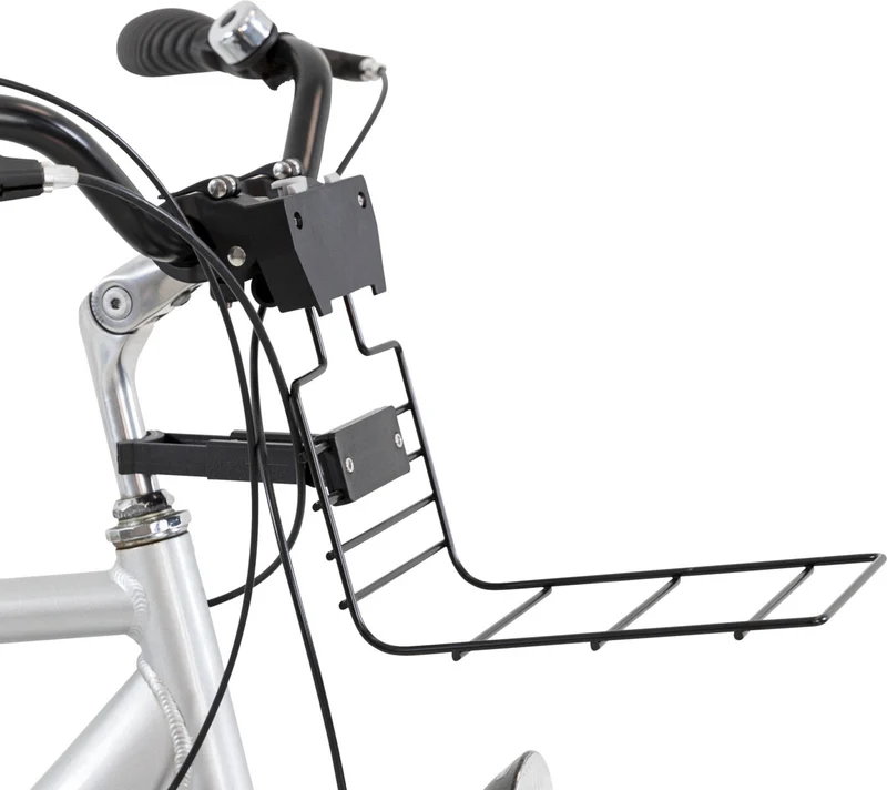 Ersatzhalterung für Lenkerfahrradkorb mit Netzhaube
