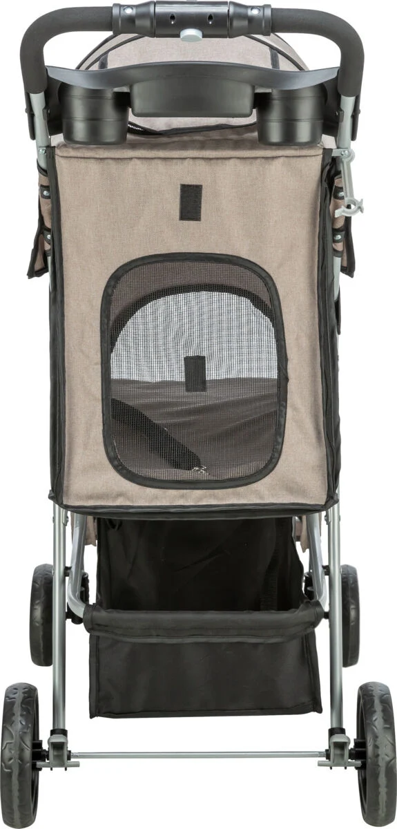 Buggy mit 4 Rädern für Hunde bis 15 kg