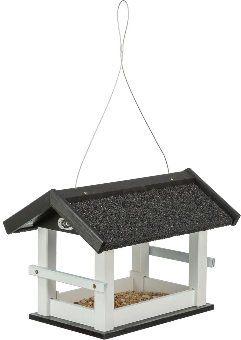 Vogelfutterhaus zum Aufhängen