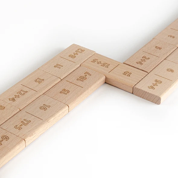 Didi Toys Mathematische Dominosteine +/- bis 20