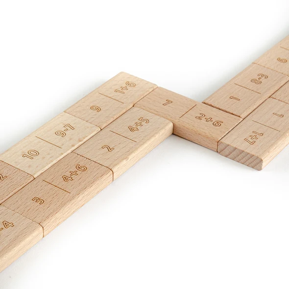 Didi Toys Mathematische Dominosteine +/- bis 20