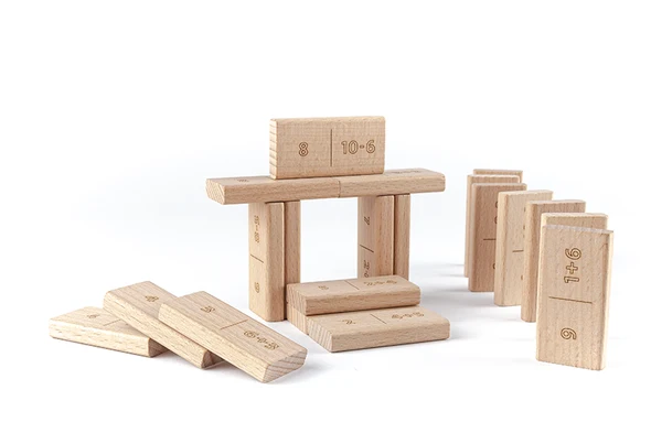 Didi Toys Mathematische Dominosteine +/- bis 20