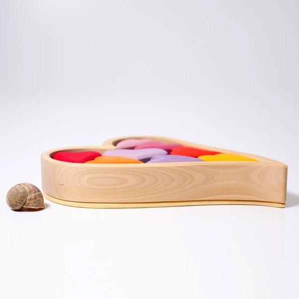 Grimm's Bauspiel Herzen