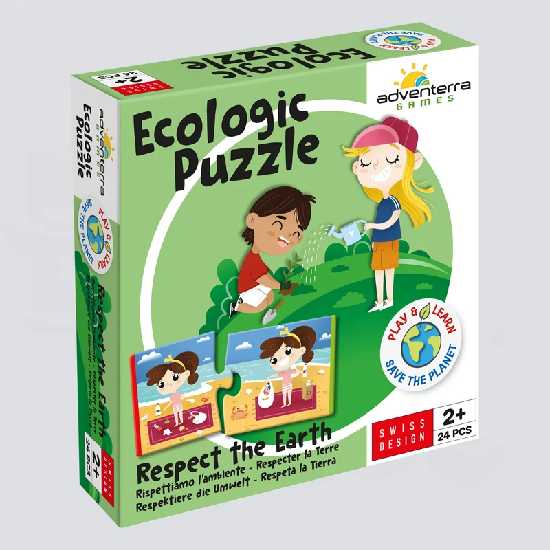 Adventerra Games Puzzle - Respektiere die Umwelt