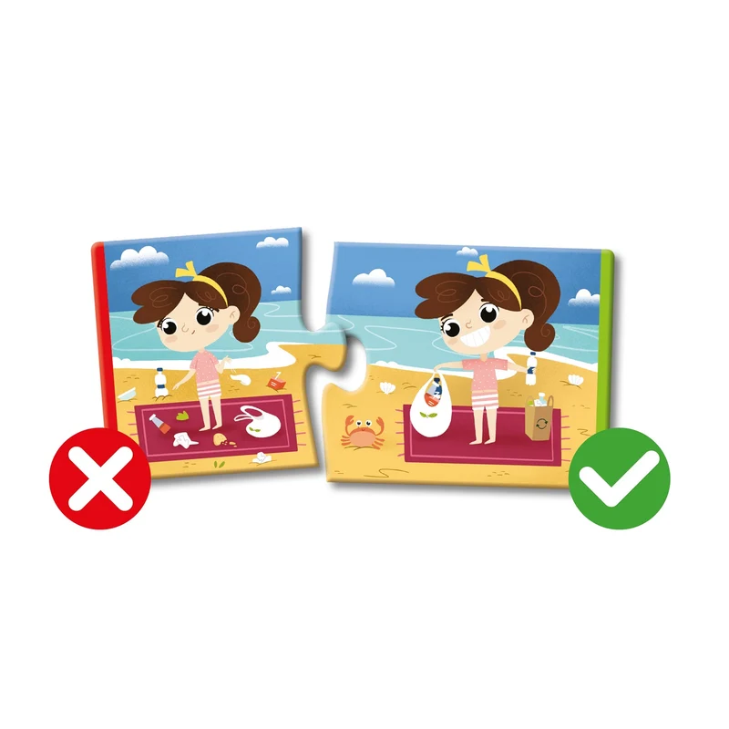 Adventerra Games Puzzle - Respektiere die Umwelt