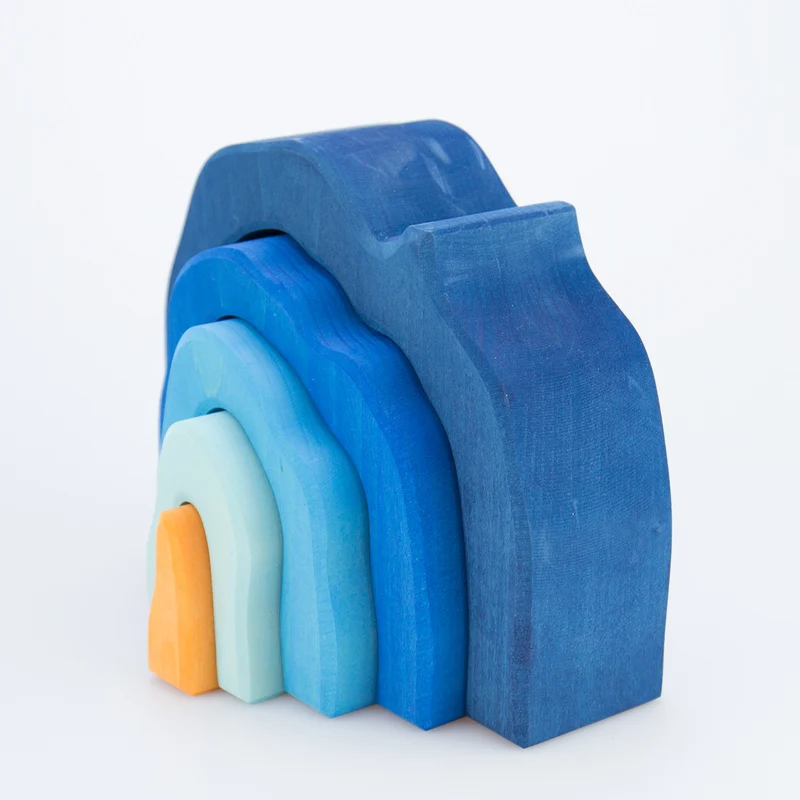 Glückskäfer Höhlen-Set blau
