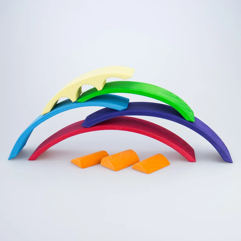 Glückskäfer Brückenset Regenbogen