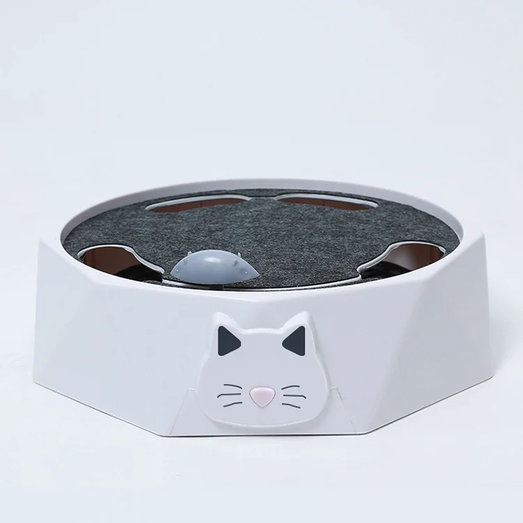 Interaktives Mausversteckspiel für Katzen
