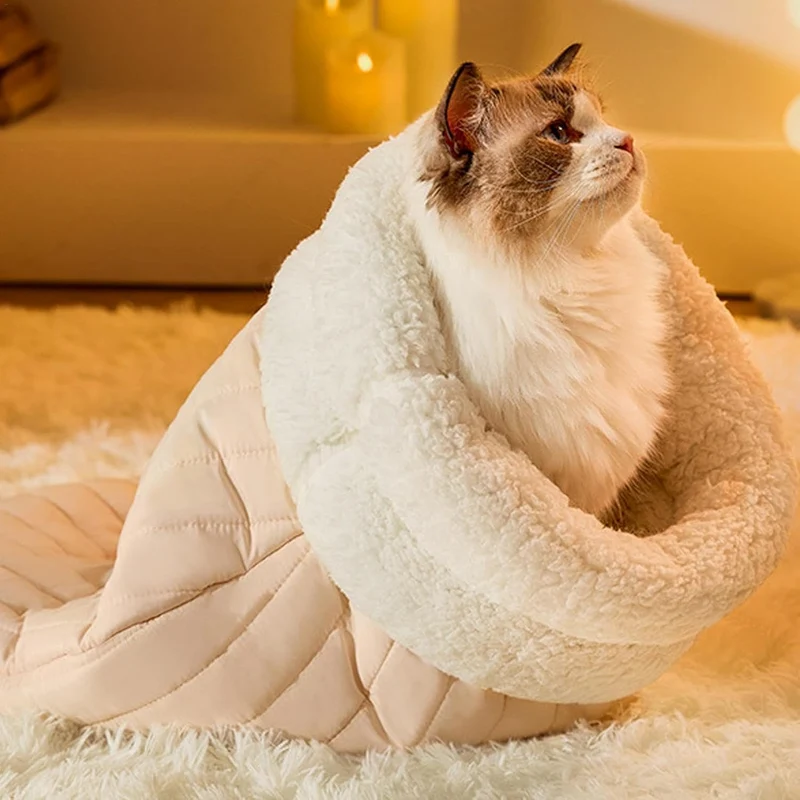 Bequemes Katzen Schlafsack