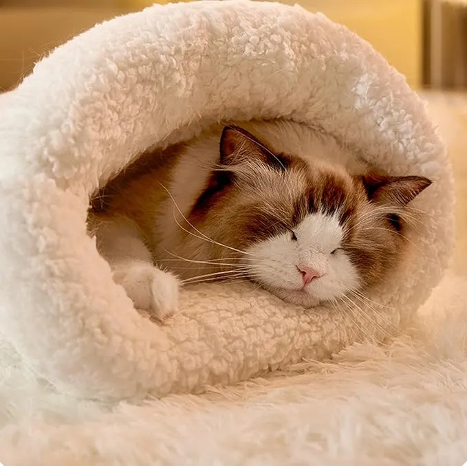 Bequemes Katzen Schlafsack