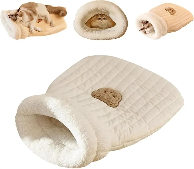 Bequemes Katzen Schlafsack