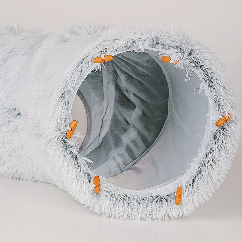 Katzen Plüschtunnel Spielbett