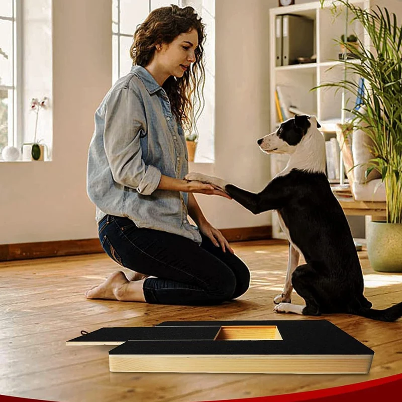 Hunde Leckerli Spielplatte zum Krallen Kürzen