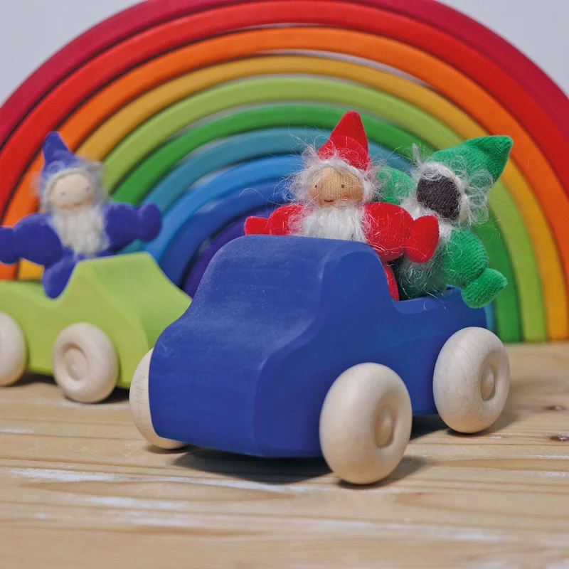 Grimm's Regenbogen Taschenzwerge - 7cm