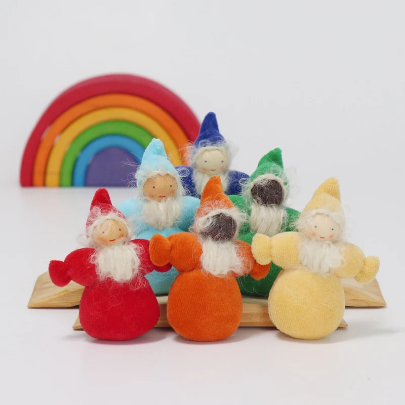 Grimm's Regenbogen Taschenzwerge - 7cm