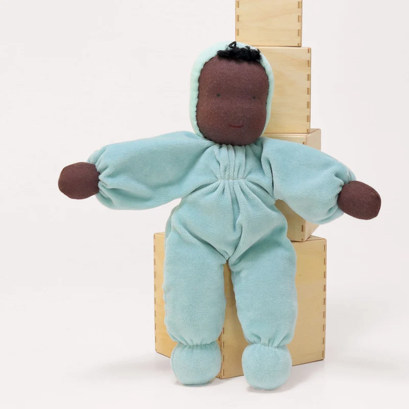 Grimm's Kuschelpuppe Aqua - 30cm