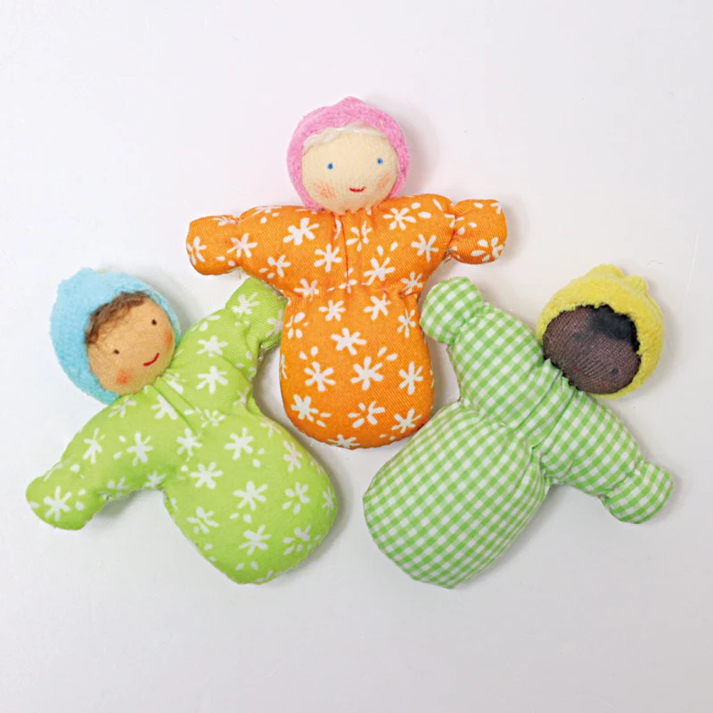Grimm's Püppchen Baby Sam - 7cm