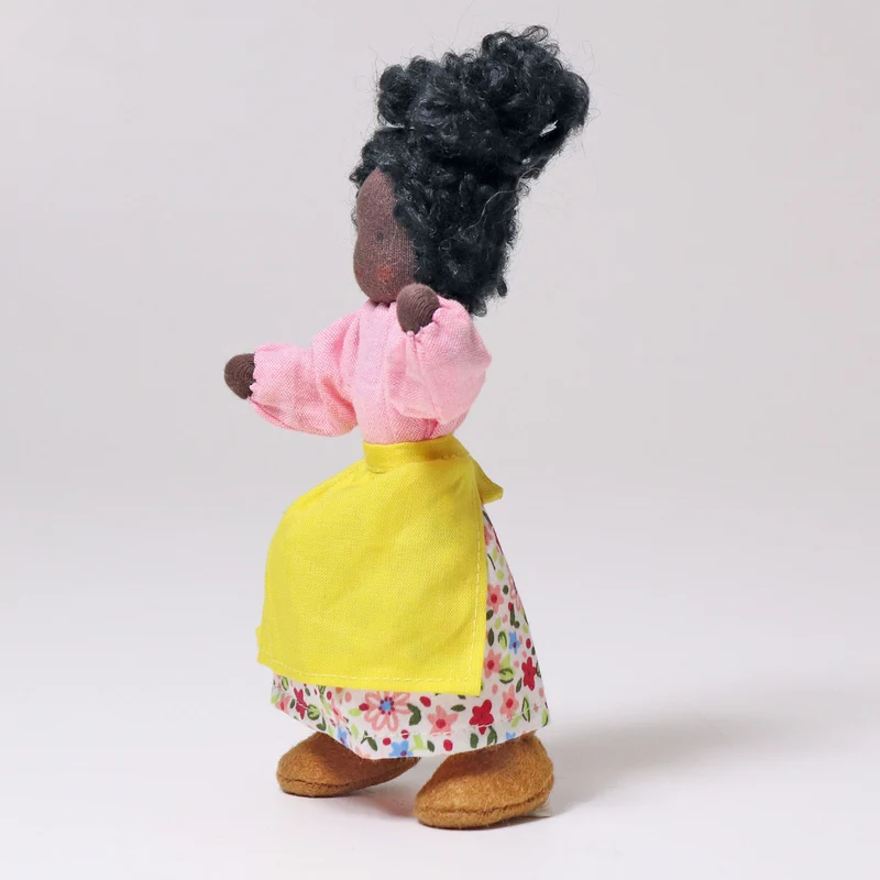 Grimm's Biegepüppchen Frau Ebenholz - 14cm