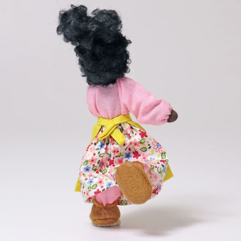 Grimm's Biegepüppchen Frau Ebenholz - 14cm