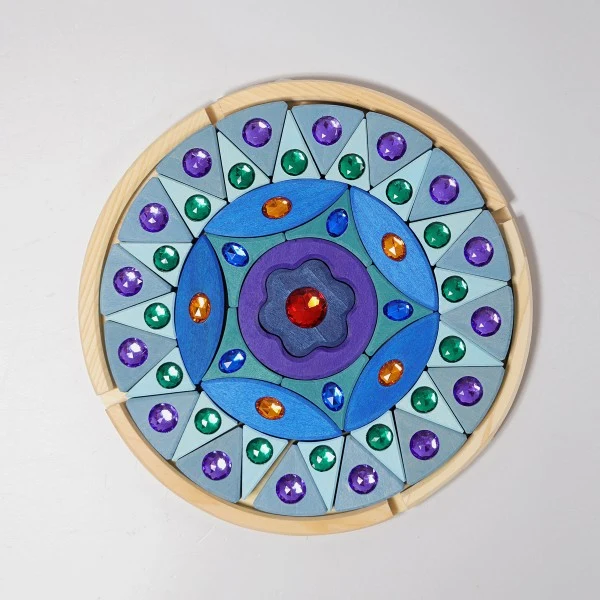 Grimm's Kleines Glitzermandala