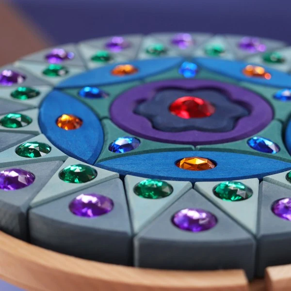 Grimm's Kleines Glitzermandala