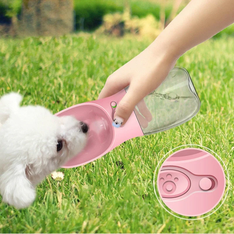 Trinkflasche Für Hunde Für Unterwegs