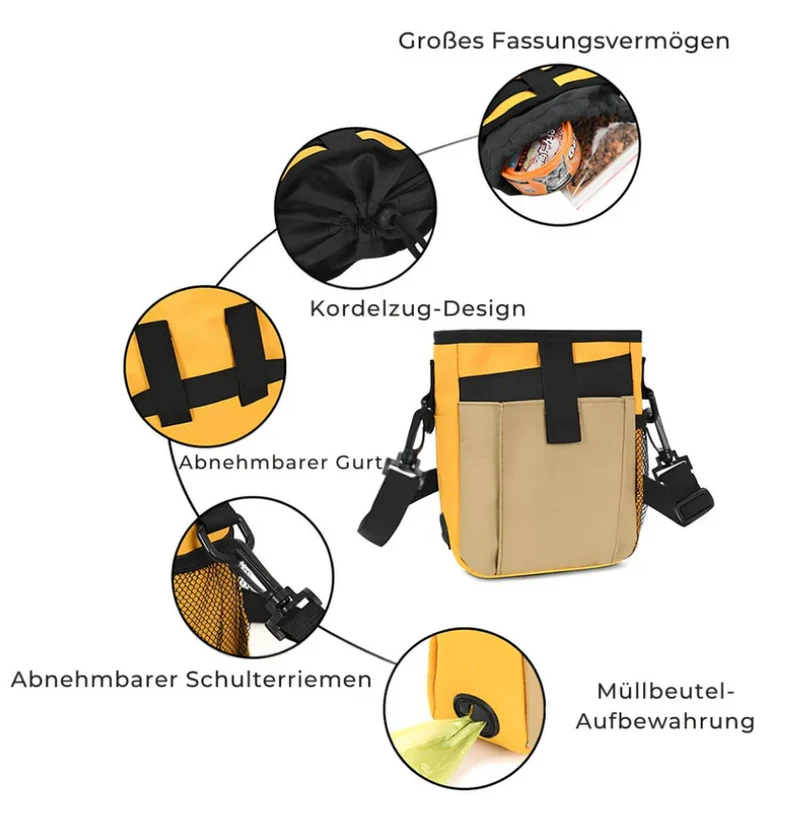 Hundetrainings-Hüfttasche