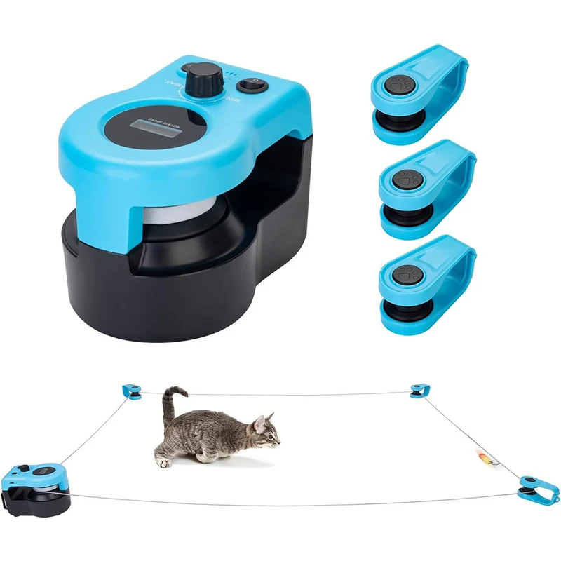 Schnur Jagd Katzenspielzeug