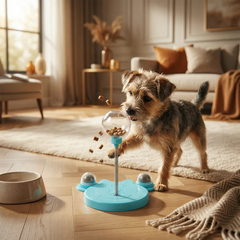 Wackelndes Hunde Leckerli Spielzeug