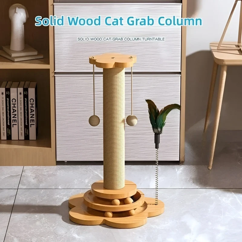 Holzspielzeuge für Katzen 24x40