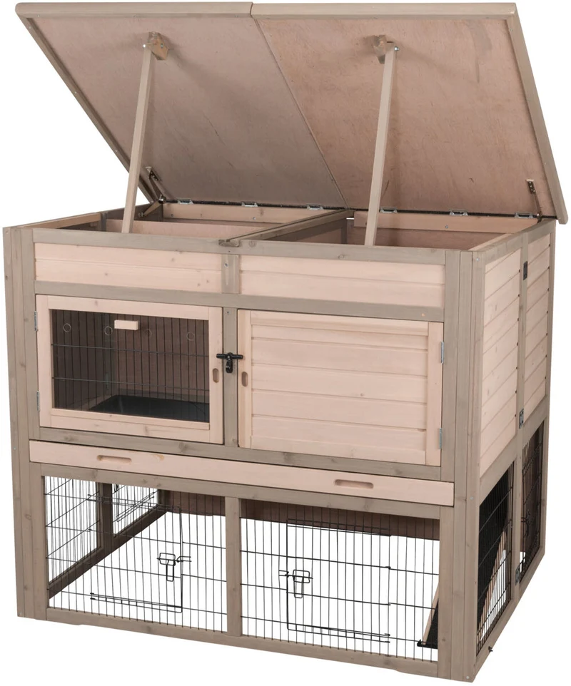 Kleintierstall XL mit Wärmedämmung
