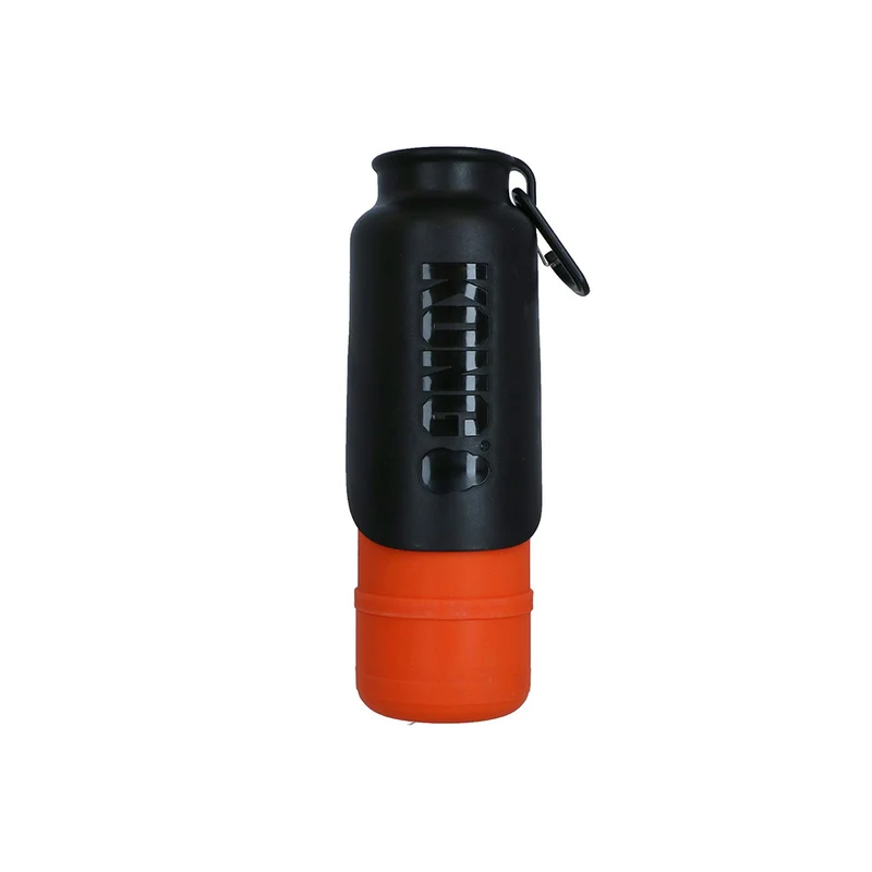 Wasserflasche H2O, Orange