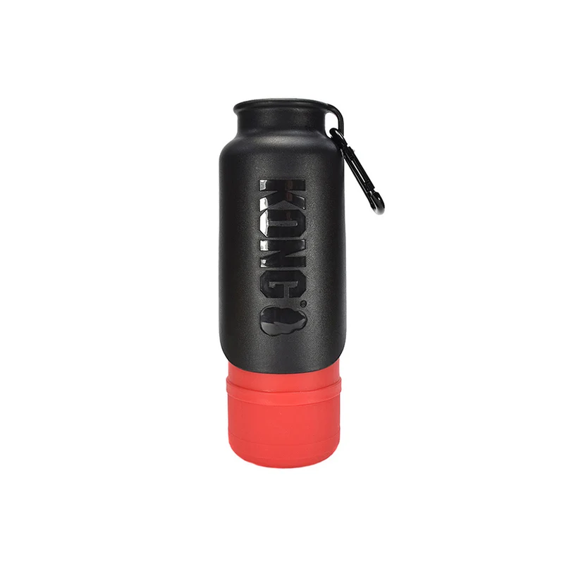 Wasserflasche H2O, Rot