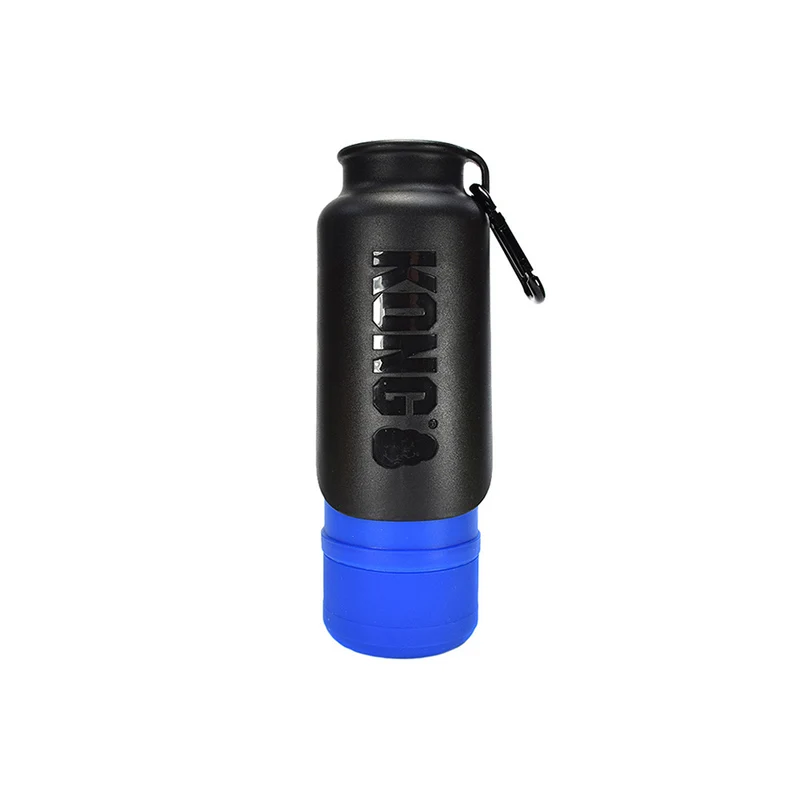 Wasserflasche H2O, Blau