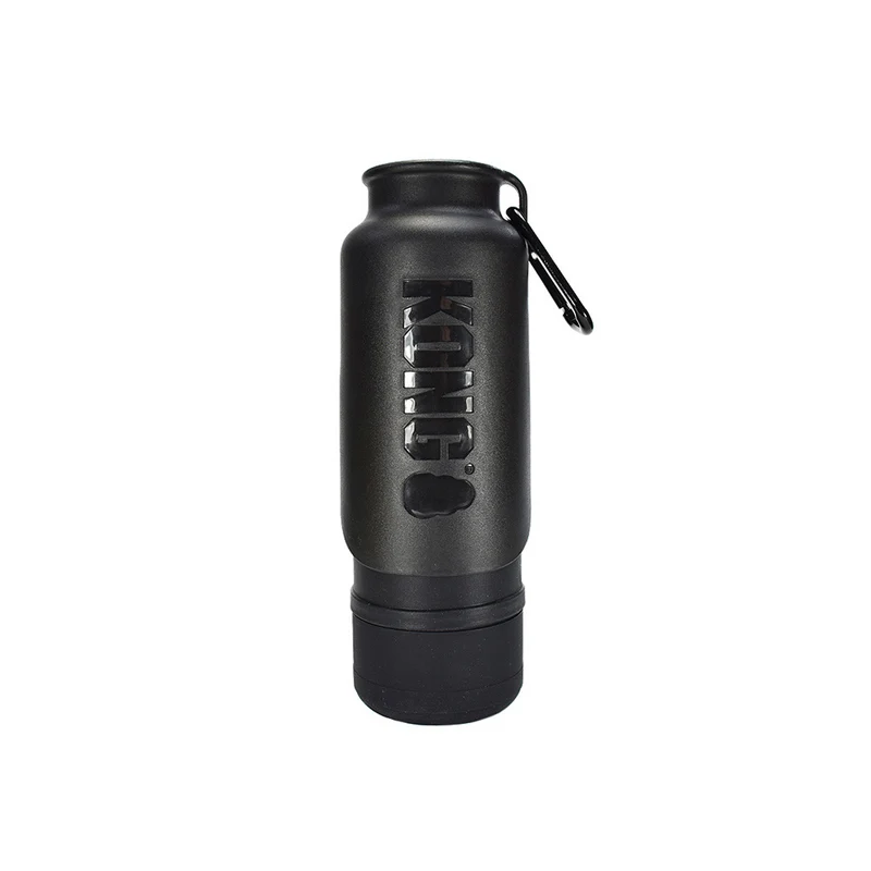 Wasserflasche H2O, Schwarz
