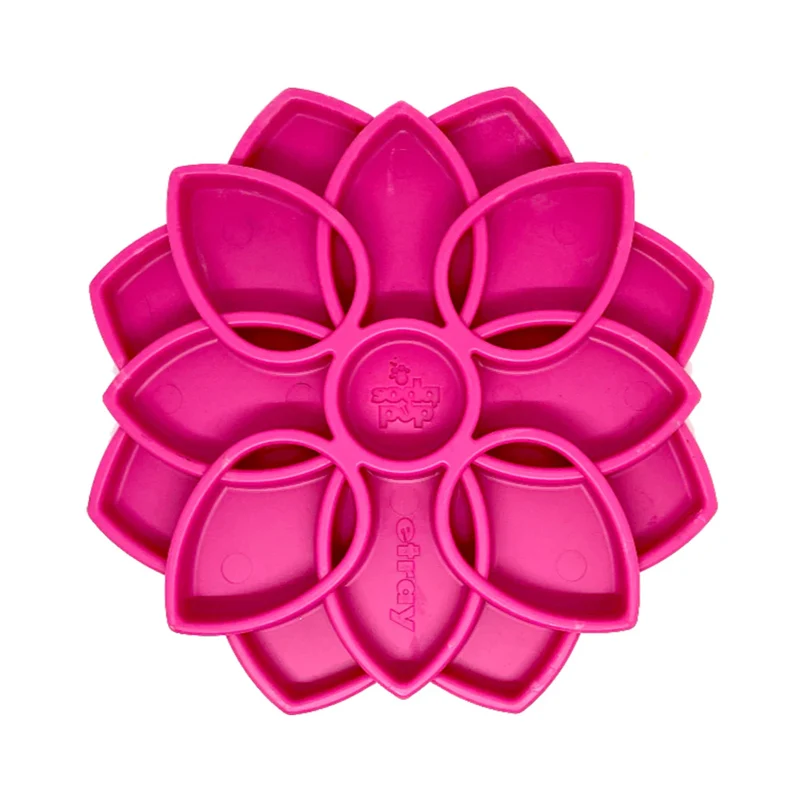 Antischlingnapf Mandala, Pink