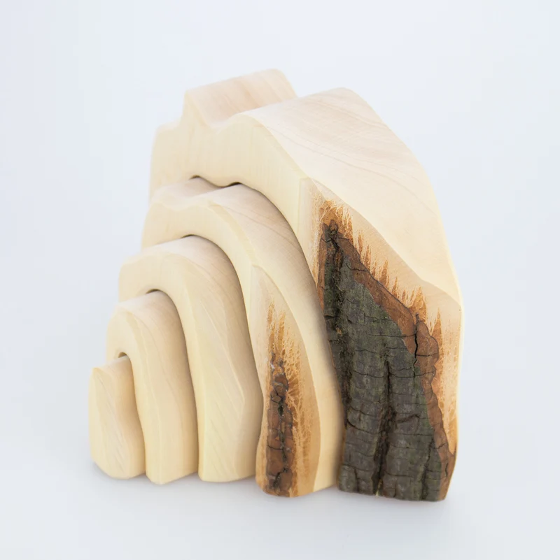 Glückskäfer Höhlen-Set natur
