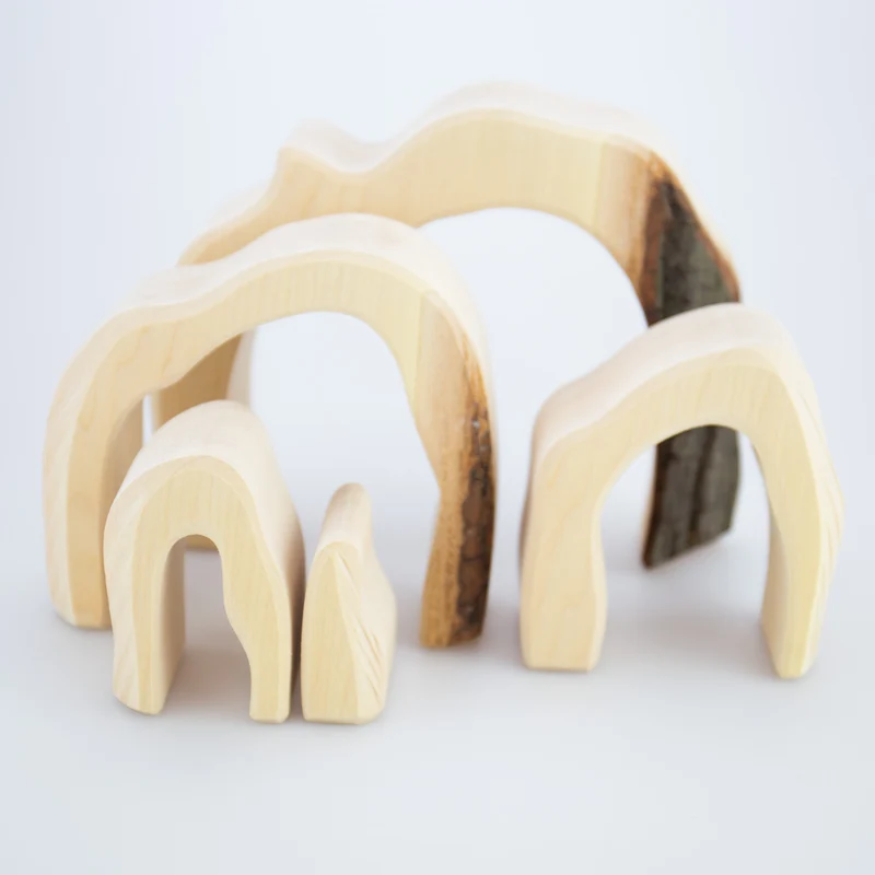 Glückskäfer Höhlen-Set natur