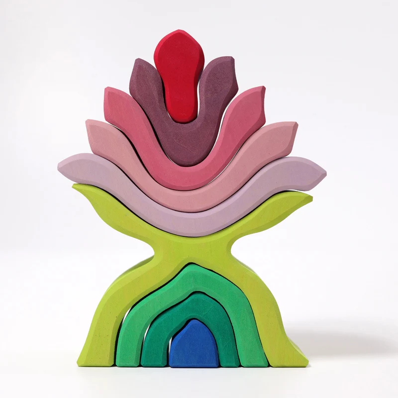 Grimm's Bauspiel Blümchen