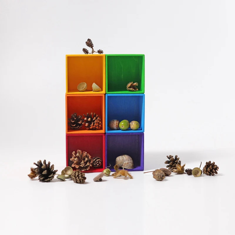 Grimm's Holzspielzeug Kleine Sortierhilfe