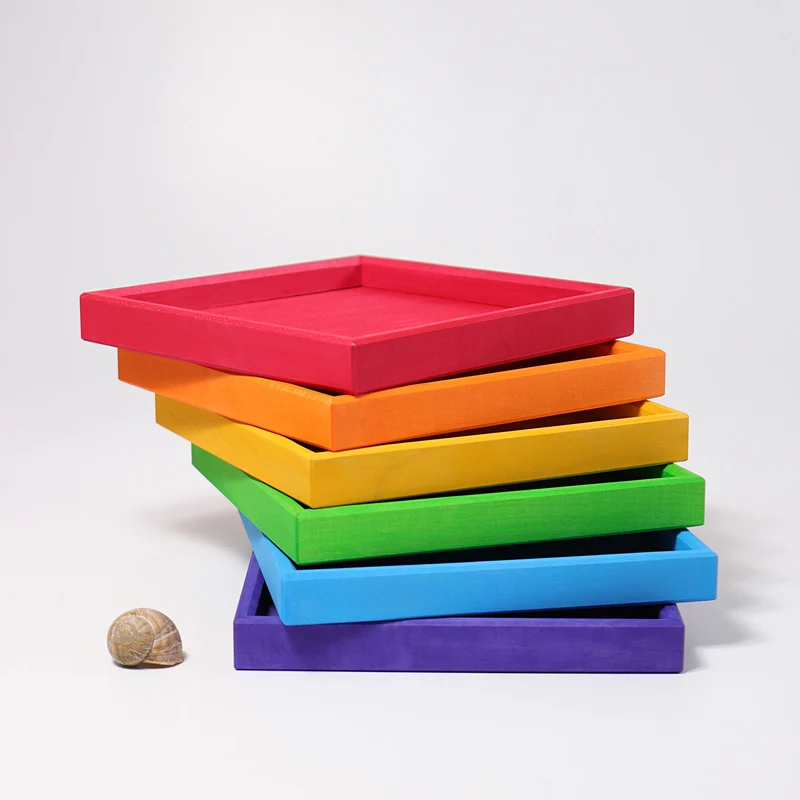 Grimm's Regenbogen Holzrahmen