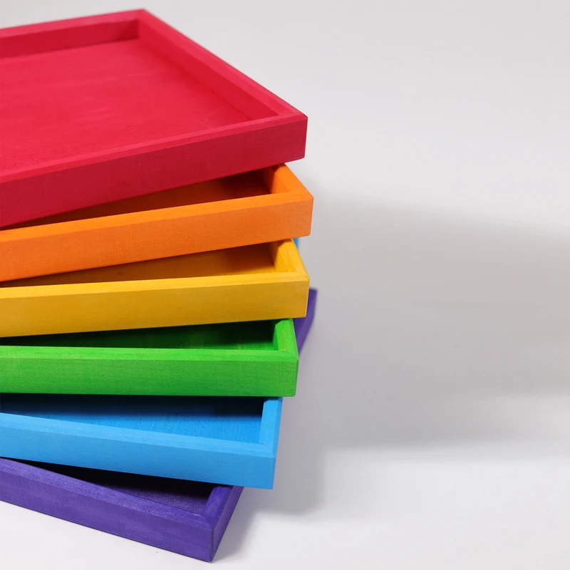 Grimm's Regenbogen Holzrahmen