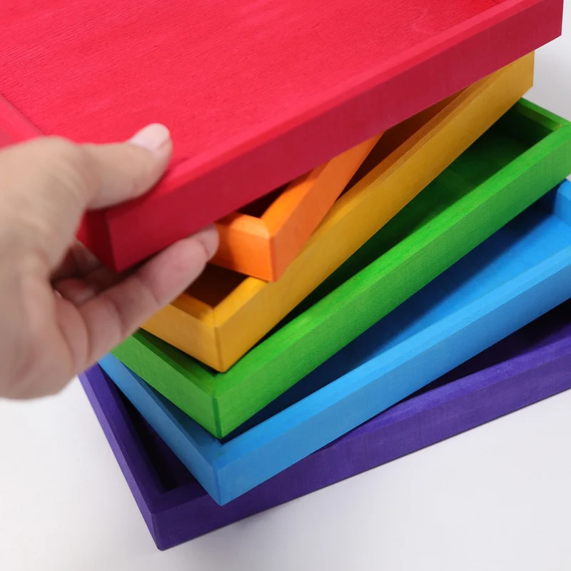 Grimm's Regenbogen Holzrahmen