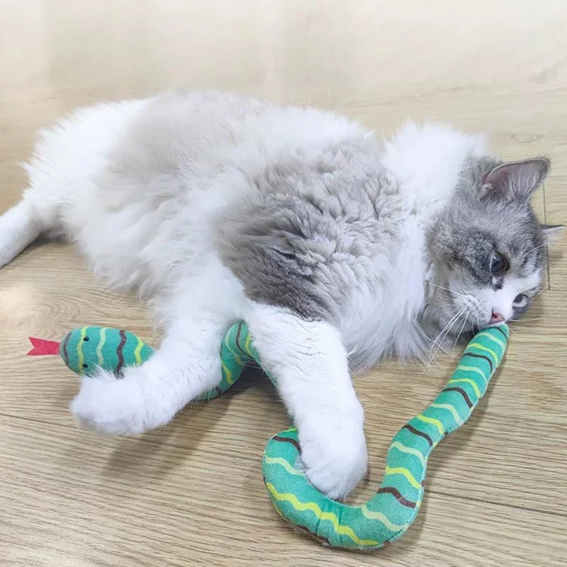 Katzenminze Schlangen-Spielzeug