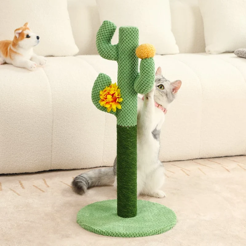 Katzen Kaktus Kratzbaum aus Sisal