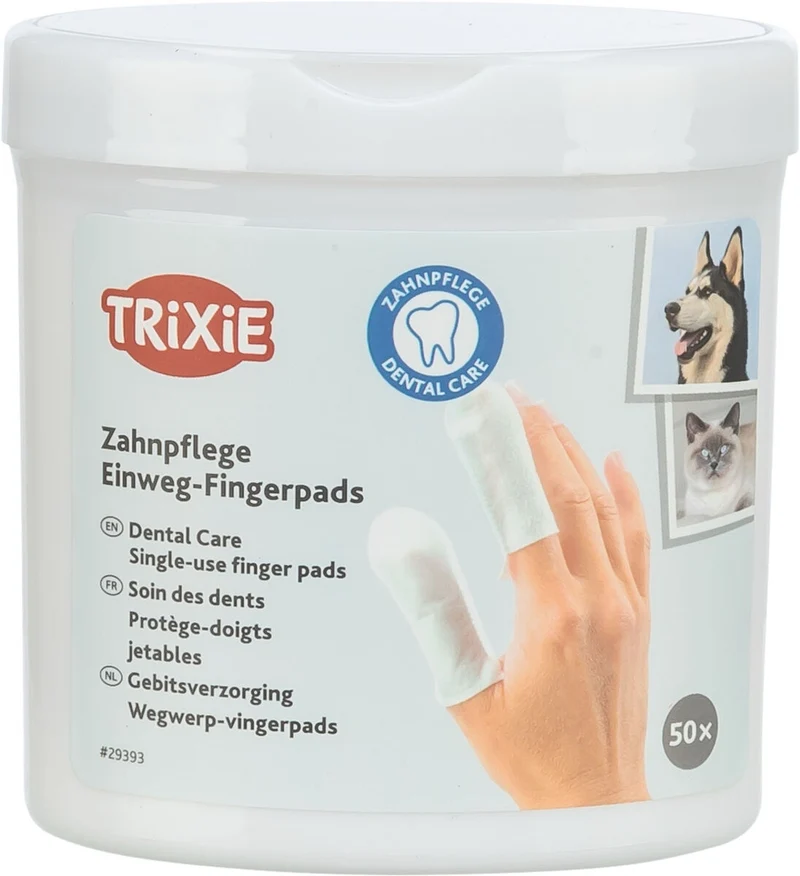 Zahnpflege Einweg-Fingerpads