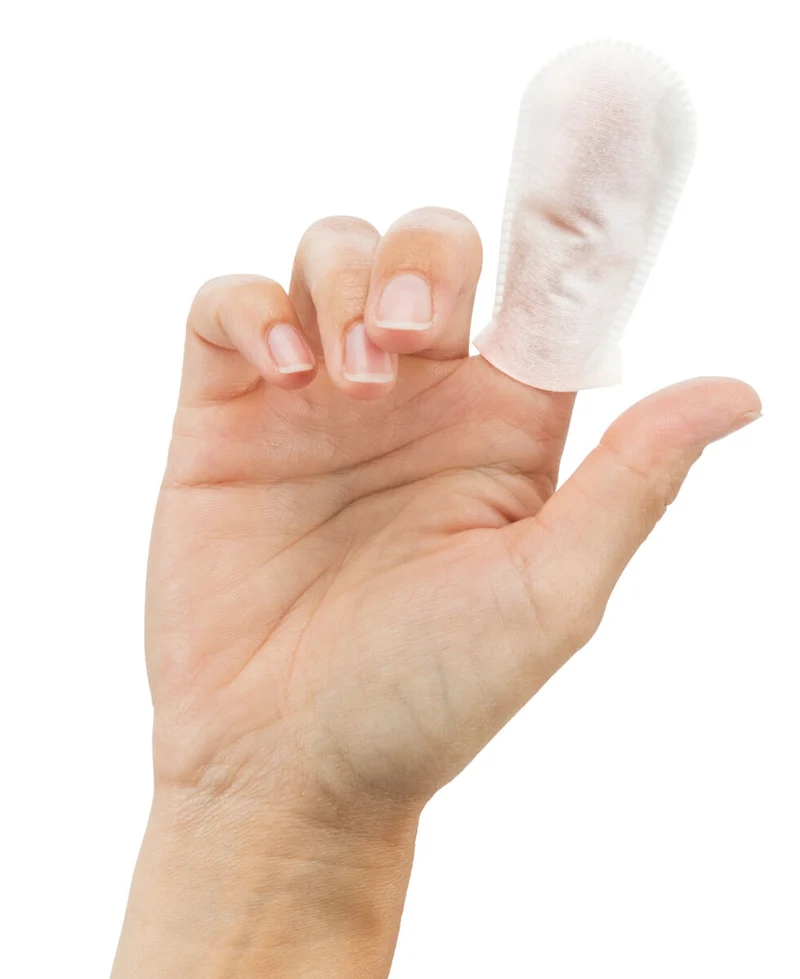 Ohrenpflege Einweg-Fingerpads